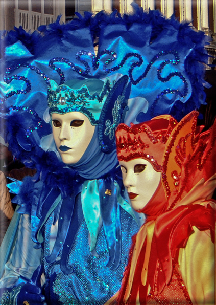 foto Maschere al Carnevale di Venezia